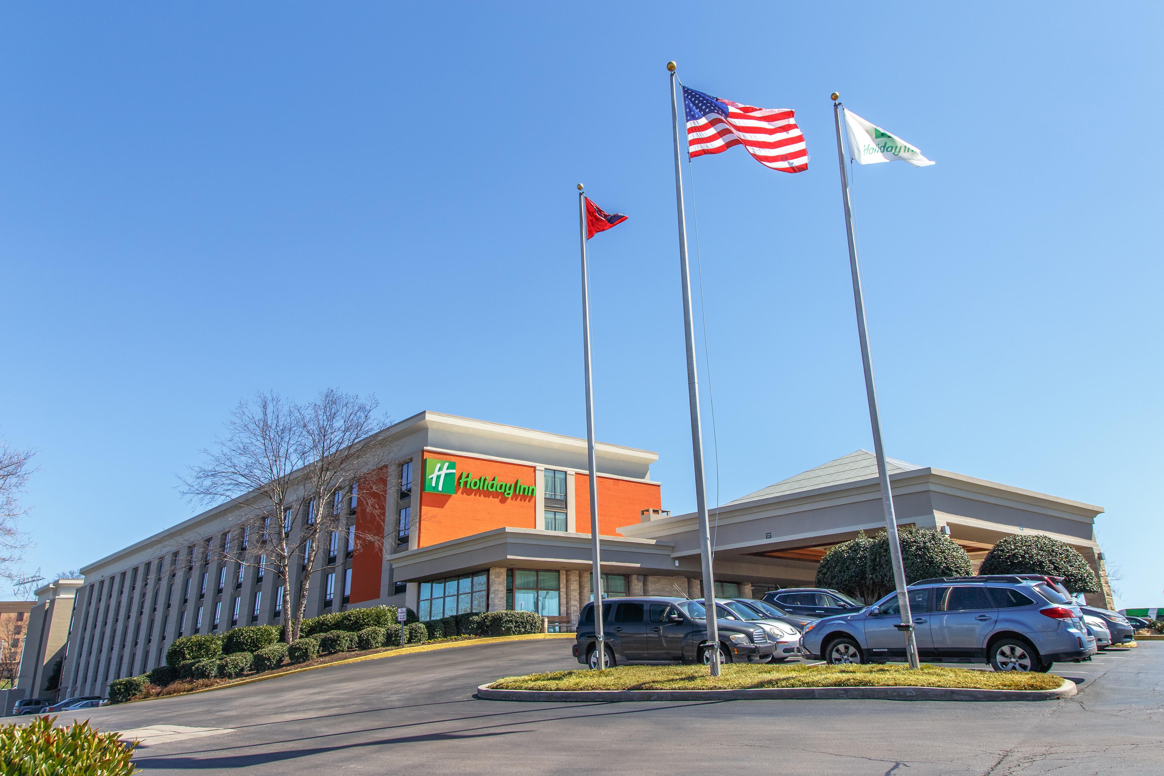 Holiday Inn Knoxville West - Cedar Bluff By Ihg Exterior photo